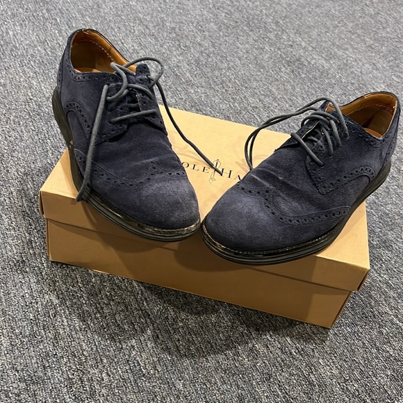 Cole Haan Other - Cole Haan men’s shoes 👞 navy